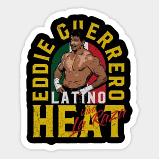 Eddie Guerrero Latino Heat Sticker